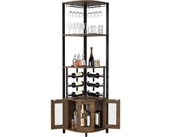 Barkast - Wijnkast - Drankkast - Barmeubel