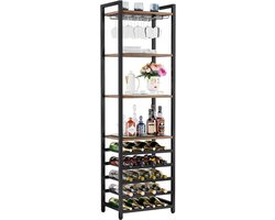 Barkast - Wijnkast - Drankkast - Barmeubel