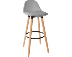 Barkruk Aristide Grijs