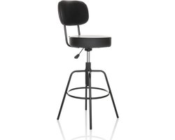 Barkruk - DISC HIGH - Zwart