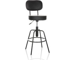 Barkruk DISC HIGH Zwart hjh OFFICE