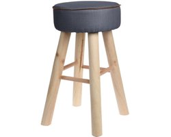 Barkruk Donkerblauw