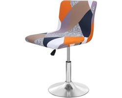 Barkruk Hoezen - Stoelbeschermers Set - Meubels Vernieuwen - Super Stretch Stof - 4 Stuks - Eff een