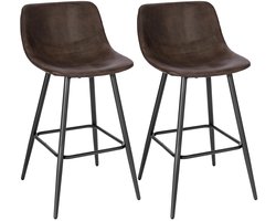 Barkruk - Kruk - Bar - Eetkamerstoelen - Eetkamerstoel - Stoel - Bar Stoel - Stoel - Stoeltje - Stoelen - Barkruk Set Van 2