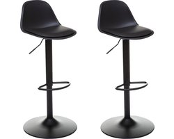 Barkruk Marion Zwart - 2 Stuks