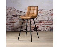 Barkruk Navarra Cognac | Stof