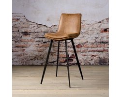 Barkruk Pamplona Cognac | Stof
