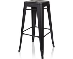 Barkruk - Vantaggio High - Mat zwart