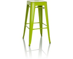 Barkruk Vantaggio Hoog metaal groen hjh OFFICE