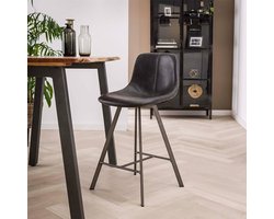 Barkruk Viktor Zwart