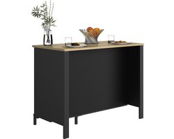 Barmeubel Manchester | 120 x 66 x 93 cm | Helvezia Oak-design