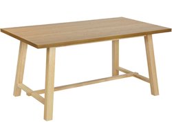 BARNES - Eettafel - Lichthout - MDF