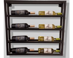 Barnwood Originals Stefano – Wijnrek – 8 Flessen