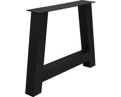 Barnwoodweb Tafelpoten 2st - 2 st. Tafelpoten staal A-model - Metalen tafelpoten - A-model tafelpoten - Stalen poten tafels