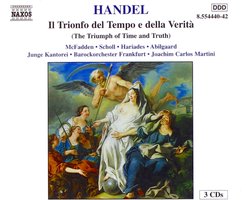 Barockorchester Frankfurt, Joachim Carlos Martini - Il Trionfo Del Tempo E Della Verità (3 CD)