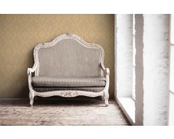 Barok behang Behang barok Vliesbehang Beige / Creme Grijs 306584 | Ontdek behang online