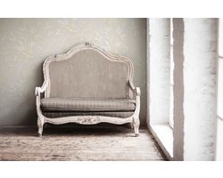 Barok behang Behang barok Vliesbehang Beige / Creme Grijs 956337 | Online behang winkel