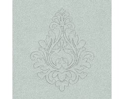 Barok behang Behang barok Vliesbehang Grijs 969825 | Online behang bestellen