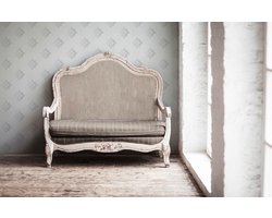 Barok behang Behang barok Vliesbehang Grijs Wit 962001 | Koop behang bij BRICOFLOR