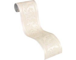 BAROK BEHANGRAND | Zelfklevend - beige crème parelmoer - A.S. Création Only Borders 11