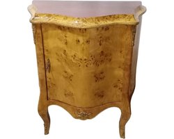 Barok bijzetkast met deurtje