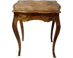 Barok bijzettafel met 1 lade