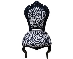 Barok eetkamerstoel zebra