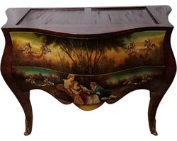 Barok exclusieve commode met 2 laden