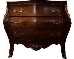 Barok exclusieve commode met 3 laden