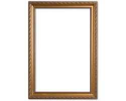 Barok Lijst A1 Goud - Franklin