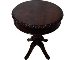 Barok ronde bijzettafel