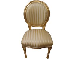 Barok stoel goud