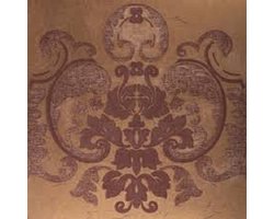 Barok Vintage Behang Taupe Bruin Vlies – 522-2 | Exclusieve Luxe Muurdecoratie Nude kleuren