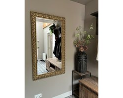 Barokke spiegel Sergio Burned goud