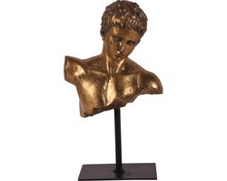 Baroque - Decoratief beeld of figuur - Buste resin 22 cm - 22x13x7 - Polyresin