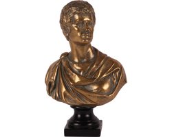 Baroque - Decoratief beeld of figuur - Buste resin 28,5 cm - 28.5x18.5x10.5 - Polyresin