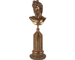 Baroque - Decoratief beeld of figuur - Buste resin 35 cm - 35x10.5x10.5 - Polyresin