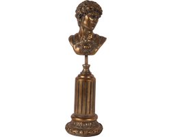Baroque - Decoratief beeld of figuur - Buste resin 35 cm - 35x10.5x10.5 - Polyresin