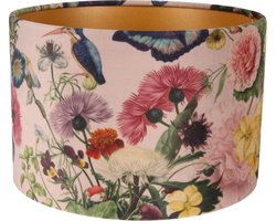 Baroque - Lampenkap - Lampenkap cylinder 20 cm - 13x20x20 - Fabric
