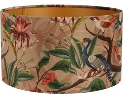 Baroque - Lampenkap - Lampenkap cylinder 30 cm - 17x30x30 - Fabric