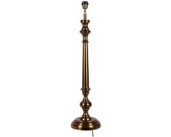 Baroque - Lampenvoet - Tafellamp Voet 92 cm - Goud - Aluminium - 92x22x22 - Aluminium