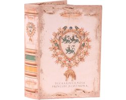 Baroque - Opberger - Boekendoos Di Casa 20 cm - 20x14x4 - PU Leather