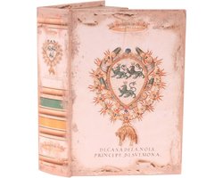 Baroque - Opberger - Boekendoos Di Casa 27 cm - 27x19x6.5 - PU Leather