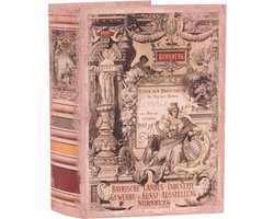 Baroque - Opberger - Boekendoos Nurnberg 27 cm - 27x19x6.5 - PU Leather