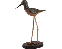 Baroque - Opberger - Opbergdoos Vogel koper 28 cm - 28x21x8 - Brass