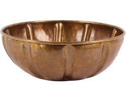 Baroque - Plantenbak - Plantenschaal koper 41 cm - 15x41x41 - Brass
