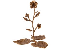 Baroque - Sieradenopberger - Deco sieraden stand koper 20 cm - 20x18x18 - Brass