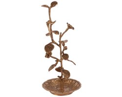 Baroque - Sieradenopberger - Deco sieraden stand koper 25 cm - 25x11x11 - Brass