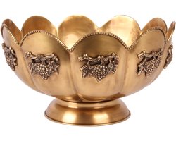 Baroque - Wijnkoeler - Wijnkoeler 41 cm - Goud - Koper - 23x41x41 - Brass