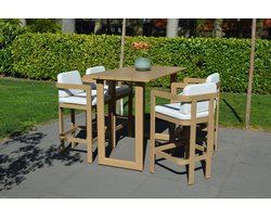 Barset Santiago Aluminium Houtlook